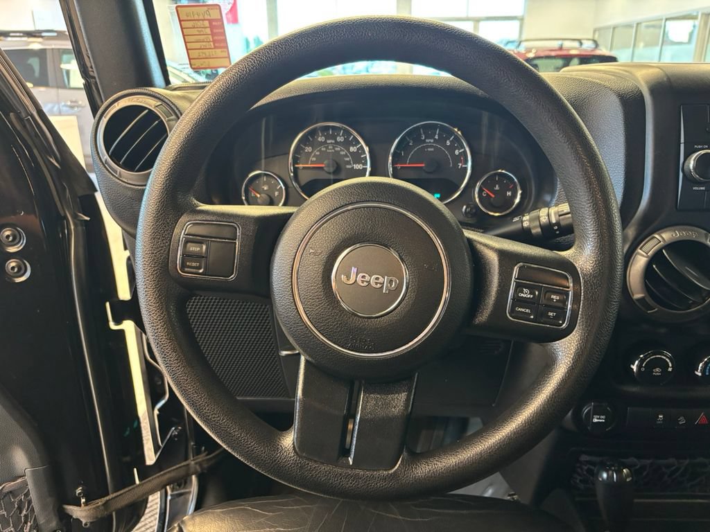 Used 2016 Jeep Wrangler Unlimited Sport w/ Max Tow Package AWD/4WD image 18