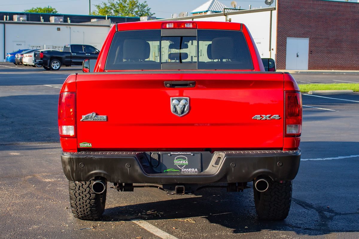 Used 2017 RAM 1500 Big Horn AWD/4WD image 8