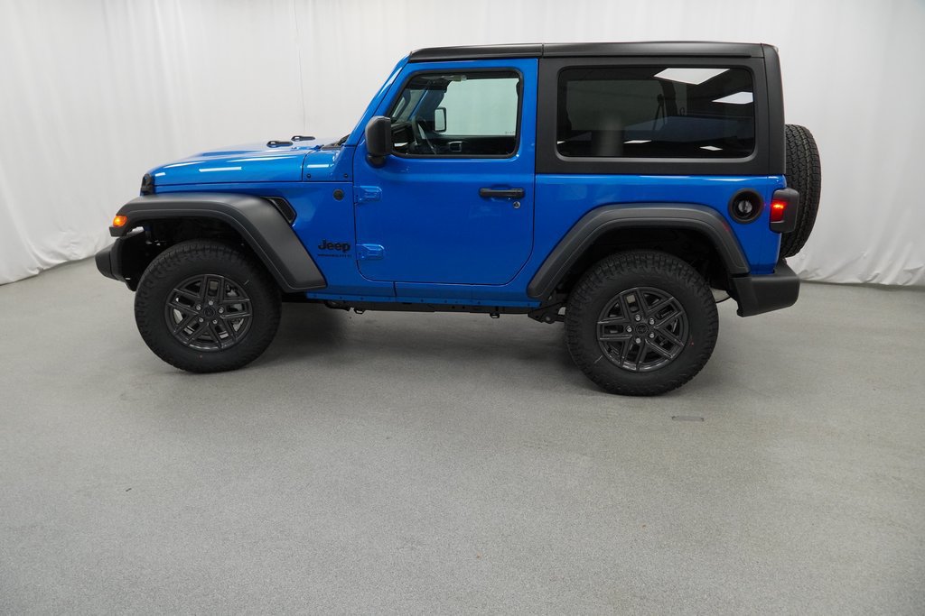 New 2026 Jeep Wrangler Sport AWD/4WD image 14