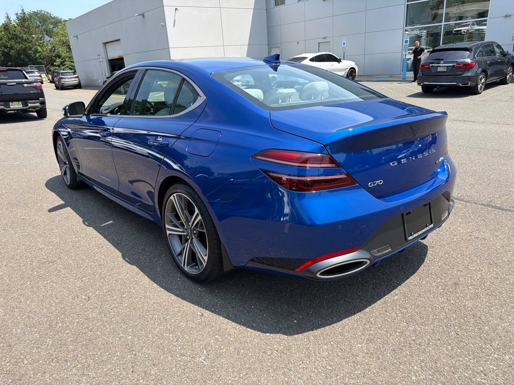 Used 2024 Genesis G70 3.3T Advanced AWD/4WD image 4