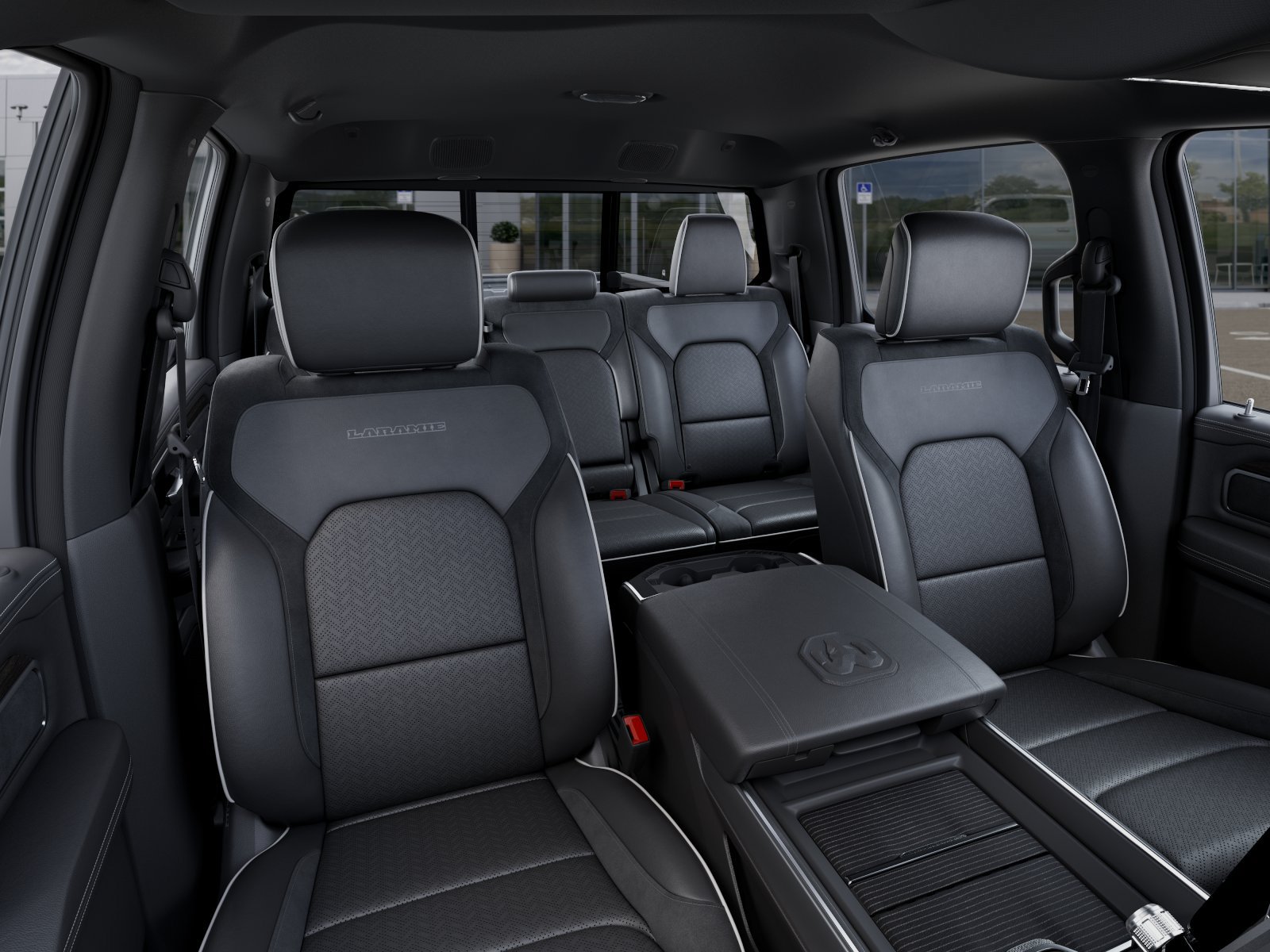 New 2026 RAM 1500 Laramie w/ Night Edition AWD/4WD image 16