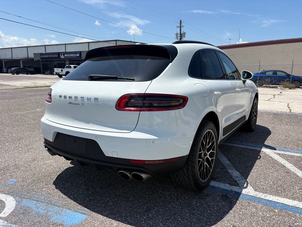 Used 2018 Porsche Macan S AWD/4WD image 3