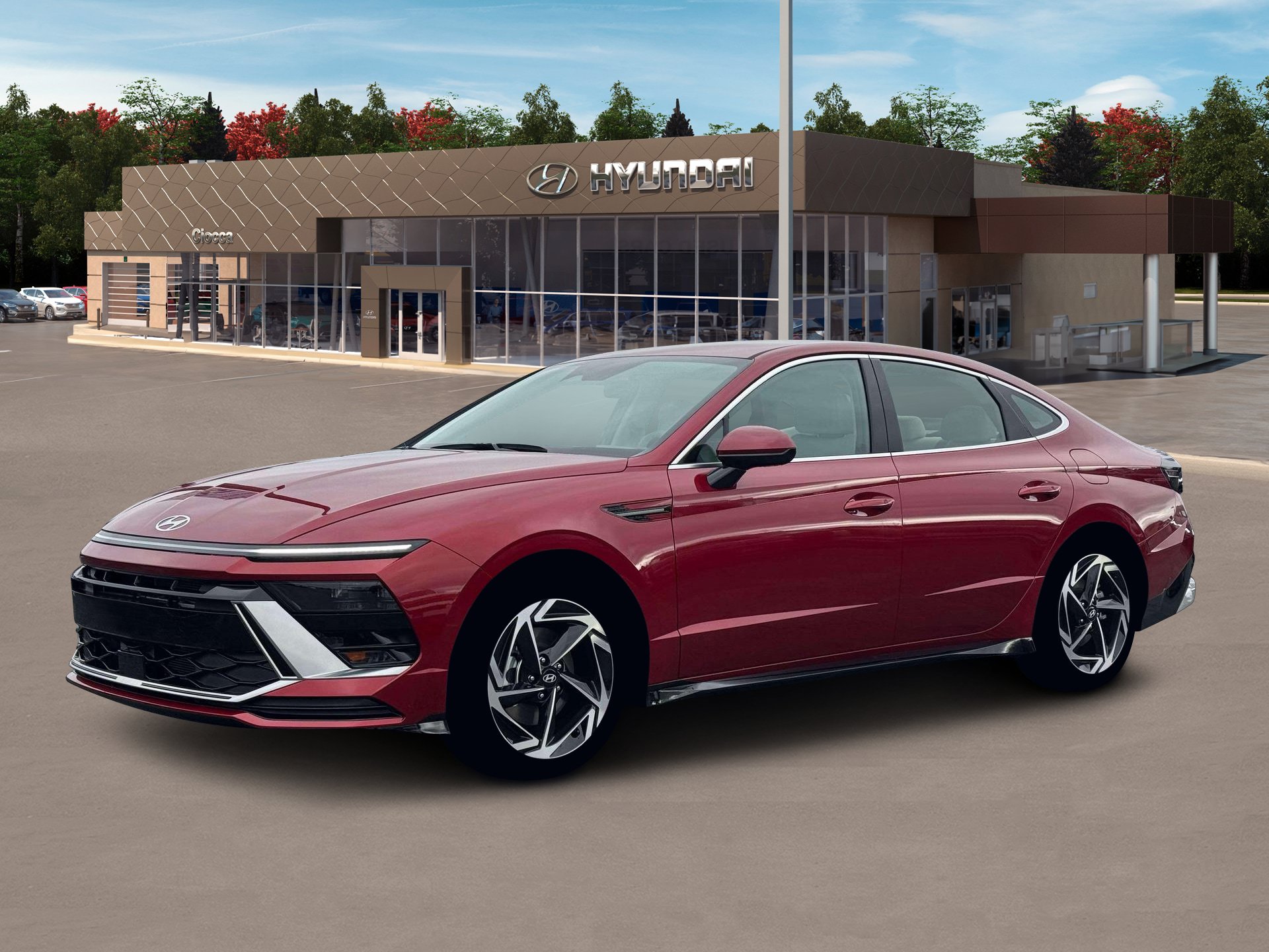 New 2026 Hyundai Sonata SEL AWD/4WD image 2