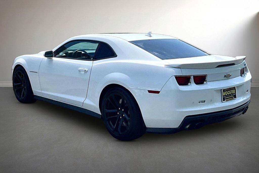 Used 2013 Chevrolet Camaro ZL1 RWD image 4