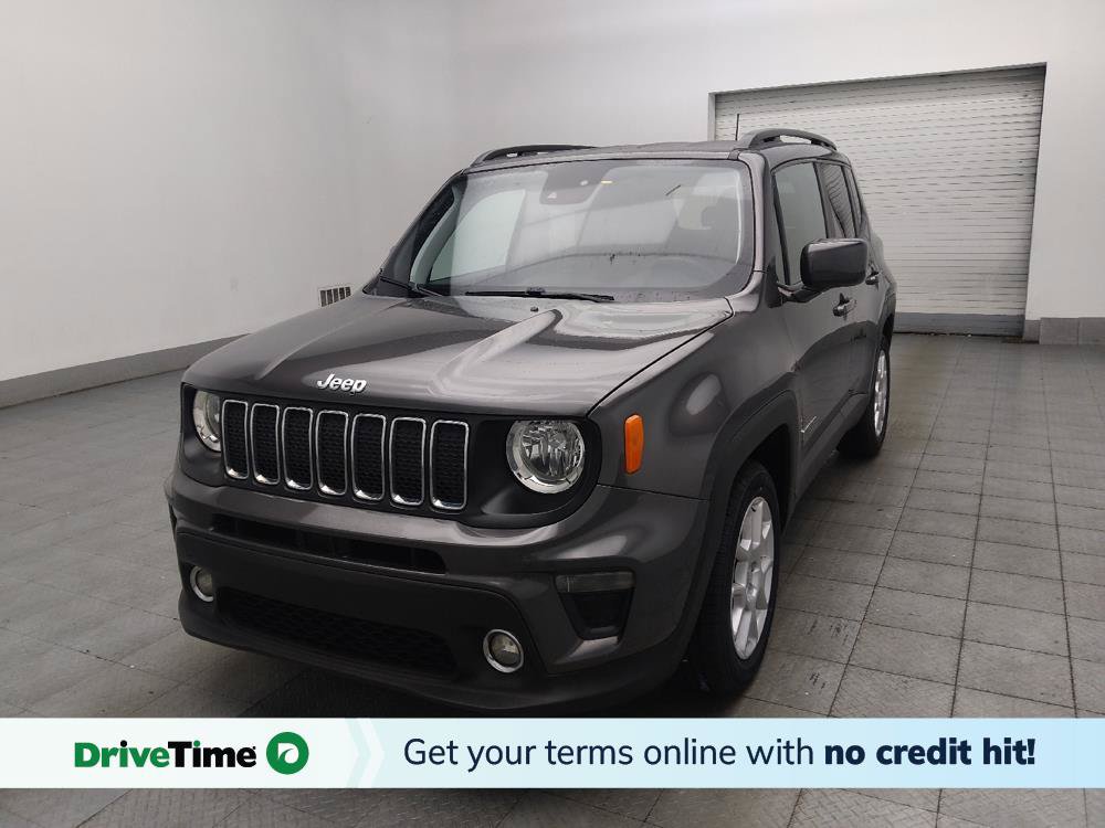 Used 2021 Jeep Renegade Latitude