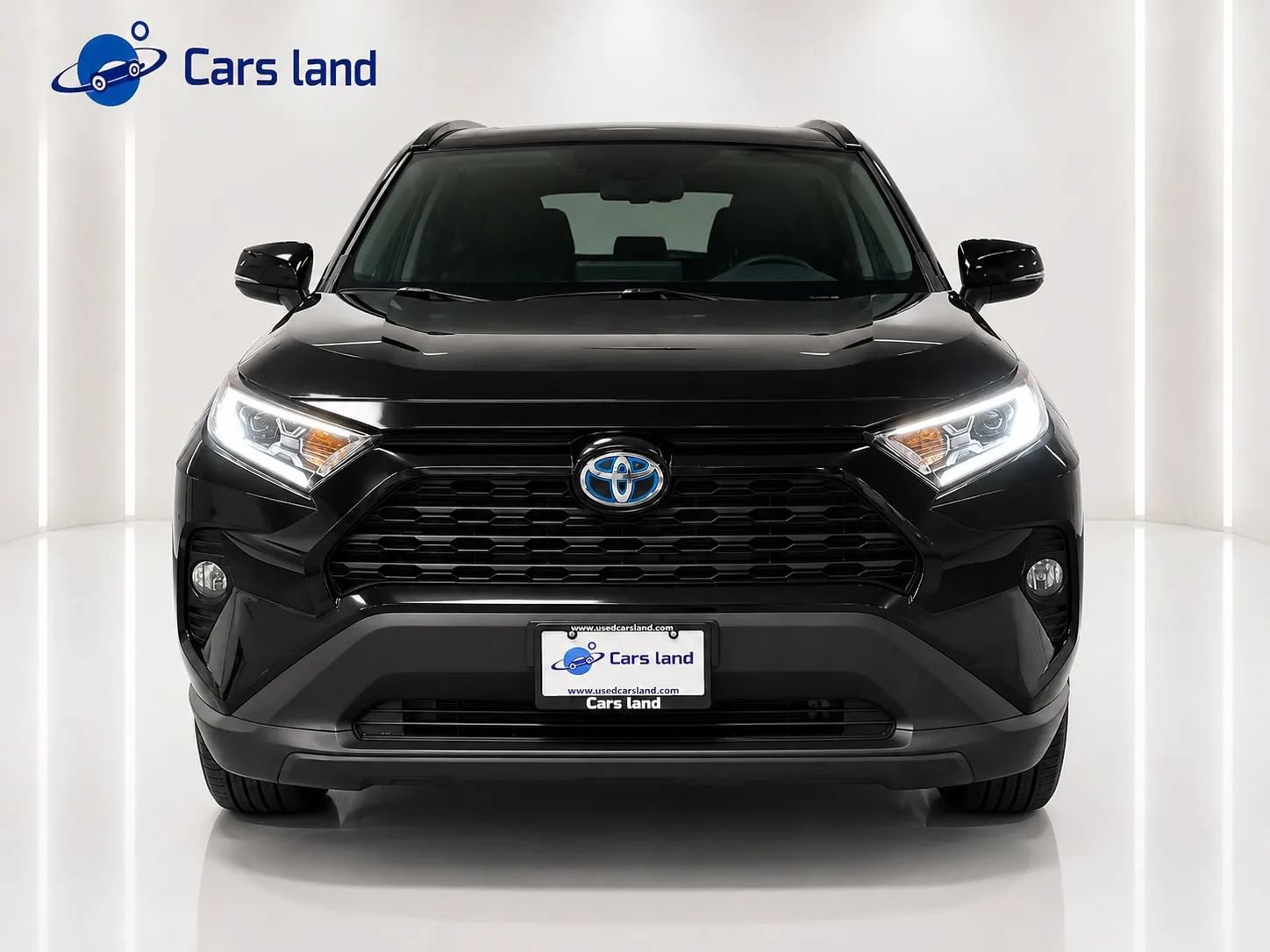 Used 2021 Toyota RAV4 XLE Premium AWD/4WD image 7