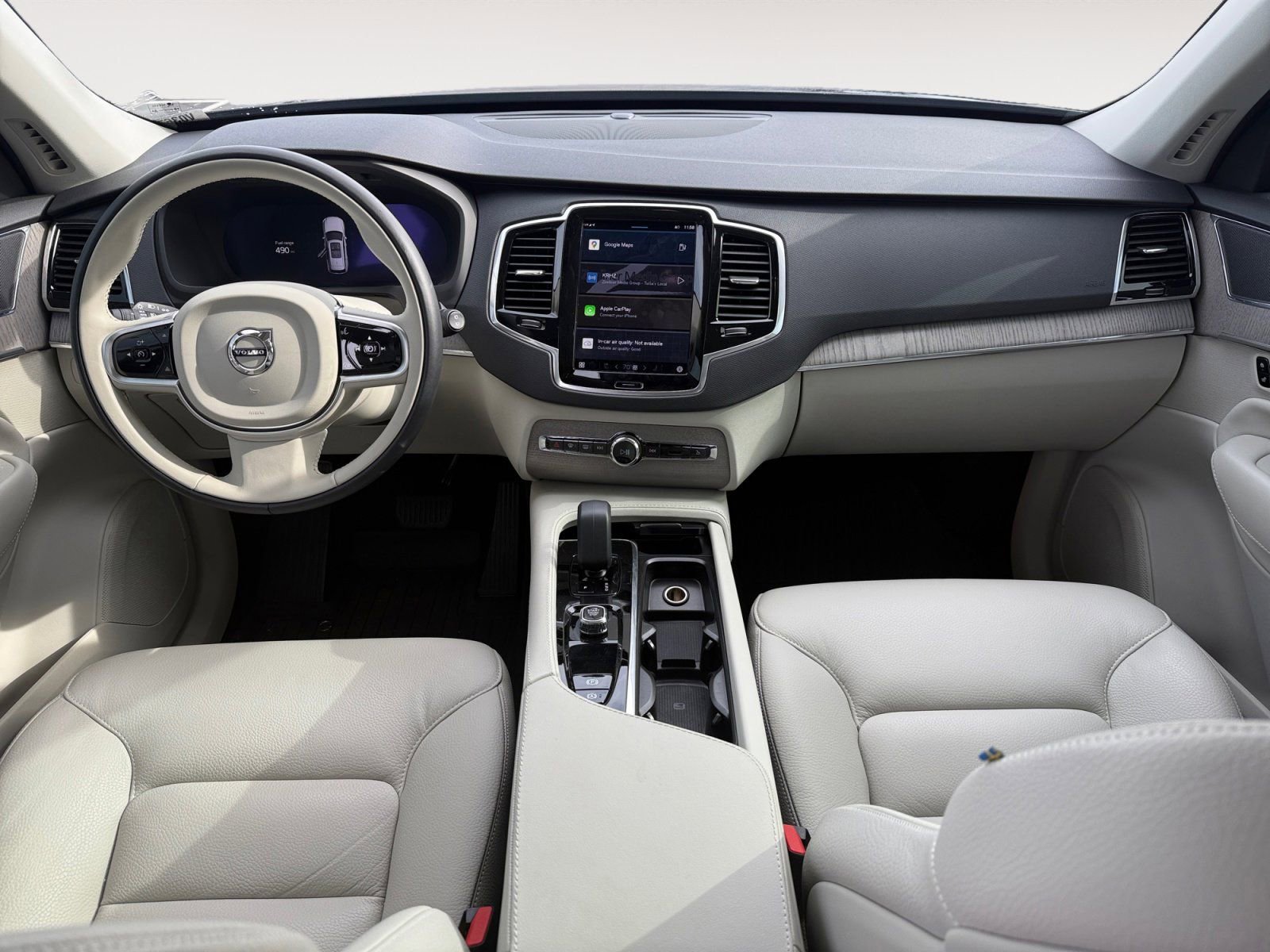 New 2025 Volvo XC90 B6 Plus w/ Protection Package Premier image 10