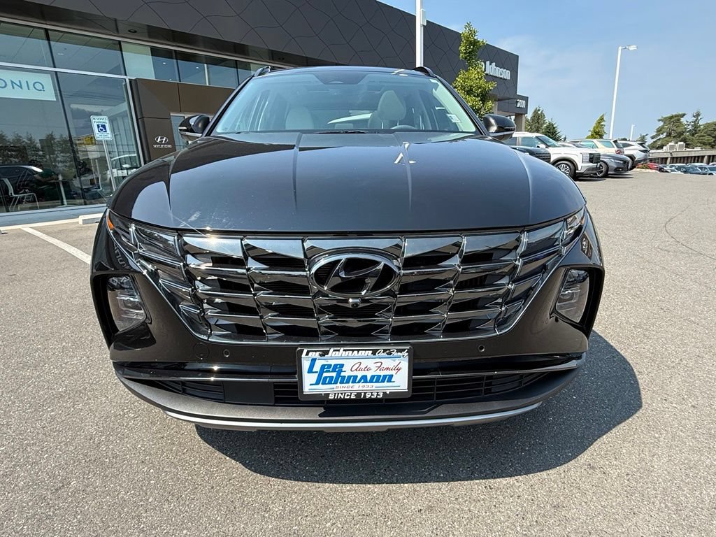 Certified 2024 Hyundai Tucson Limited AWD/4WD image 8