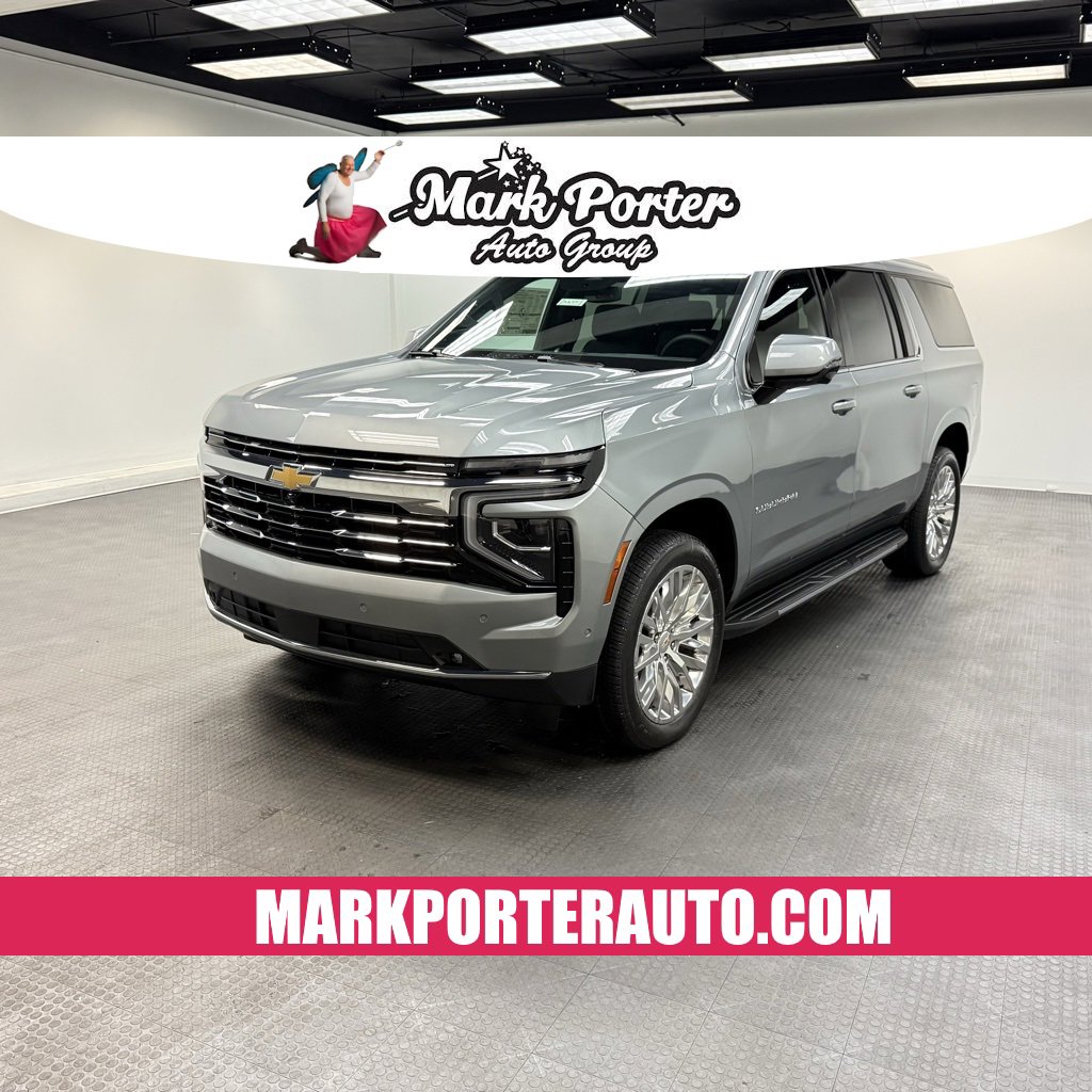 New 2026 Chevrolet Suburban LT w/ Comfort Package image 1