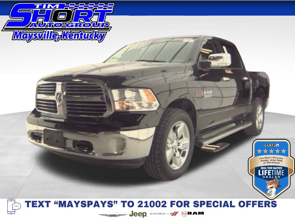 Used 2017 RAM 1500 Big Horn image 1