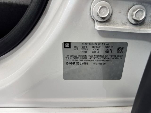 Used 2016 Cadillac CT6 Luxury image 38