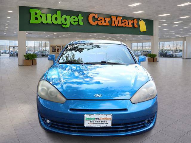 Used 2007 Hyundai Tiburon SE FWD image 2