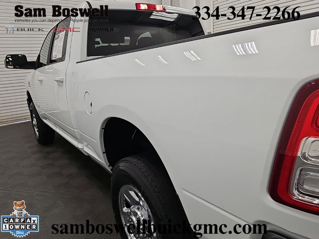 Used 2022 RAM 2500 Big Horn w/ Cold Weather Group AWD/4WD image 6