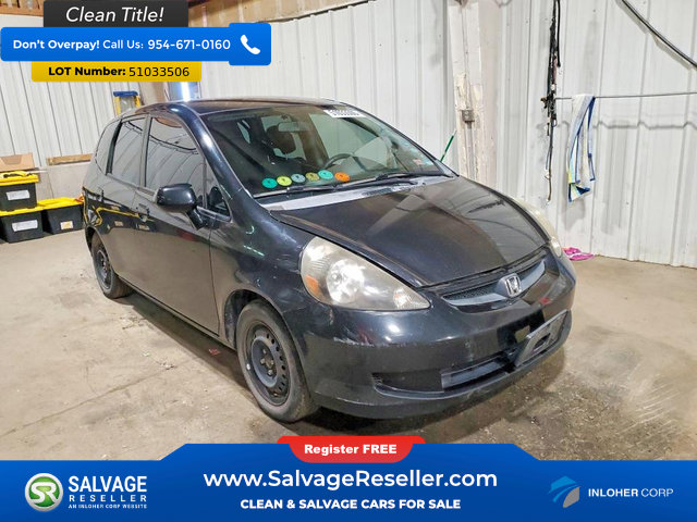 Used 2008 Honda Fit image 5