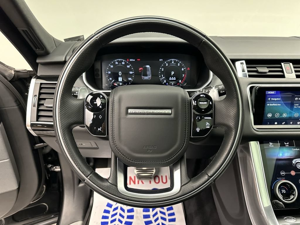 Used 2022 Land Rover Range Rover Sport HSE Silver Edition AWD/4WD image 23