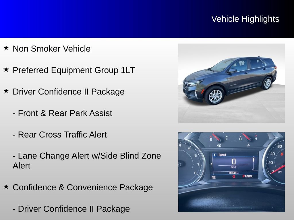Used 2022 Chevrolet Equinox LT AWD/4WD image 8