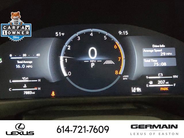 Certified 2025 Lexus LX 600 4WD w/ Appearance Package image 26