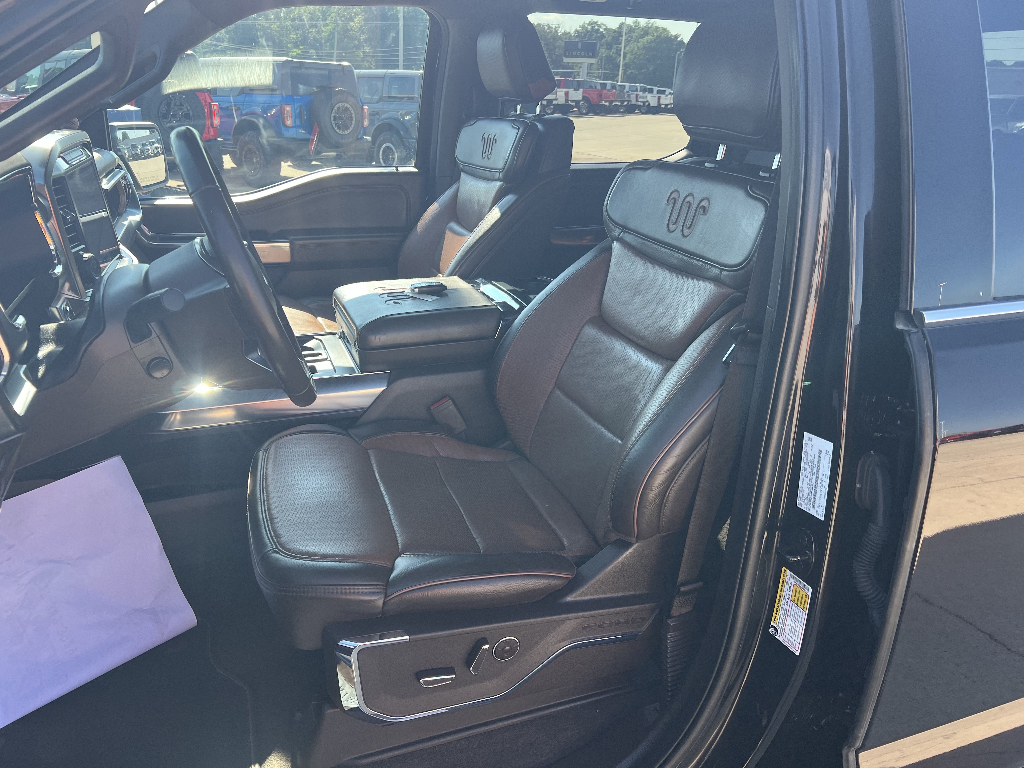 Used 2021 Ford F150 King Ranch w/ Equipment Group 601A High AWD/4WD image 19