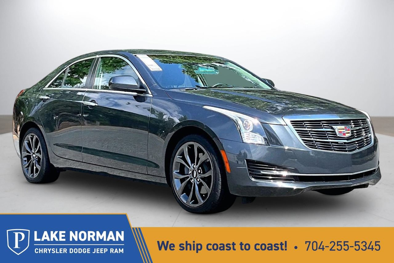 Used 2018 Cadillac ATS 2.0T AWD Sedan