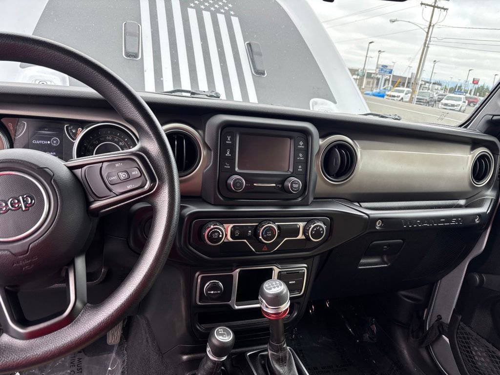 Used 2018 Jeep Wrangler Unlimited Sport AWD/4WD image 27