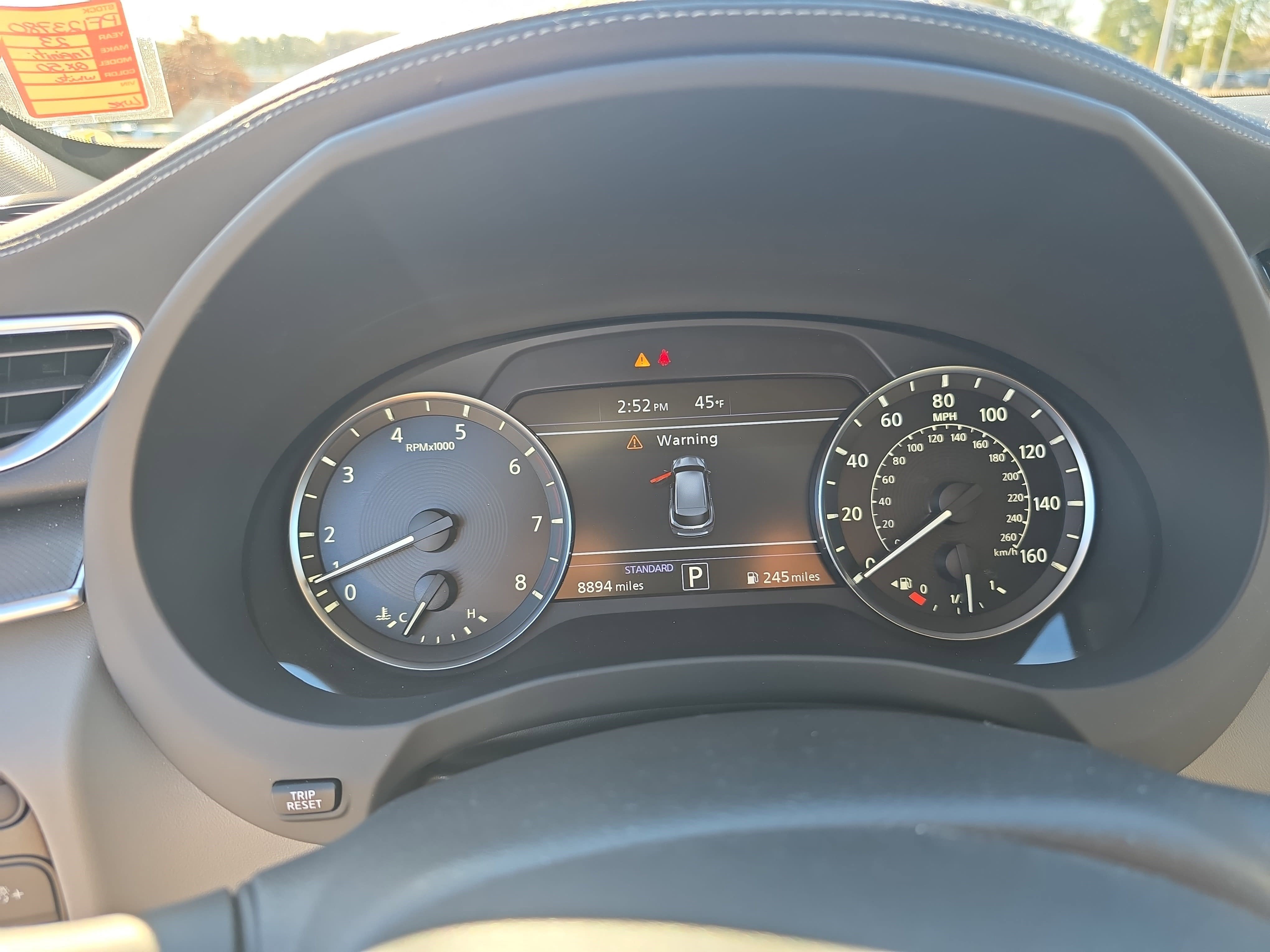 Used 2023 INFINITI QX50 Luxe image 18