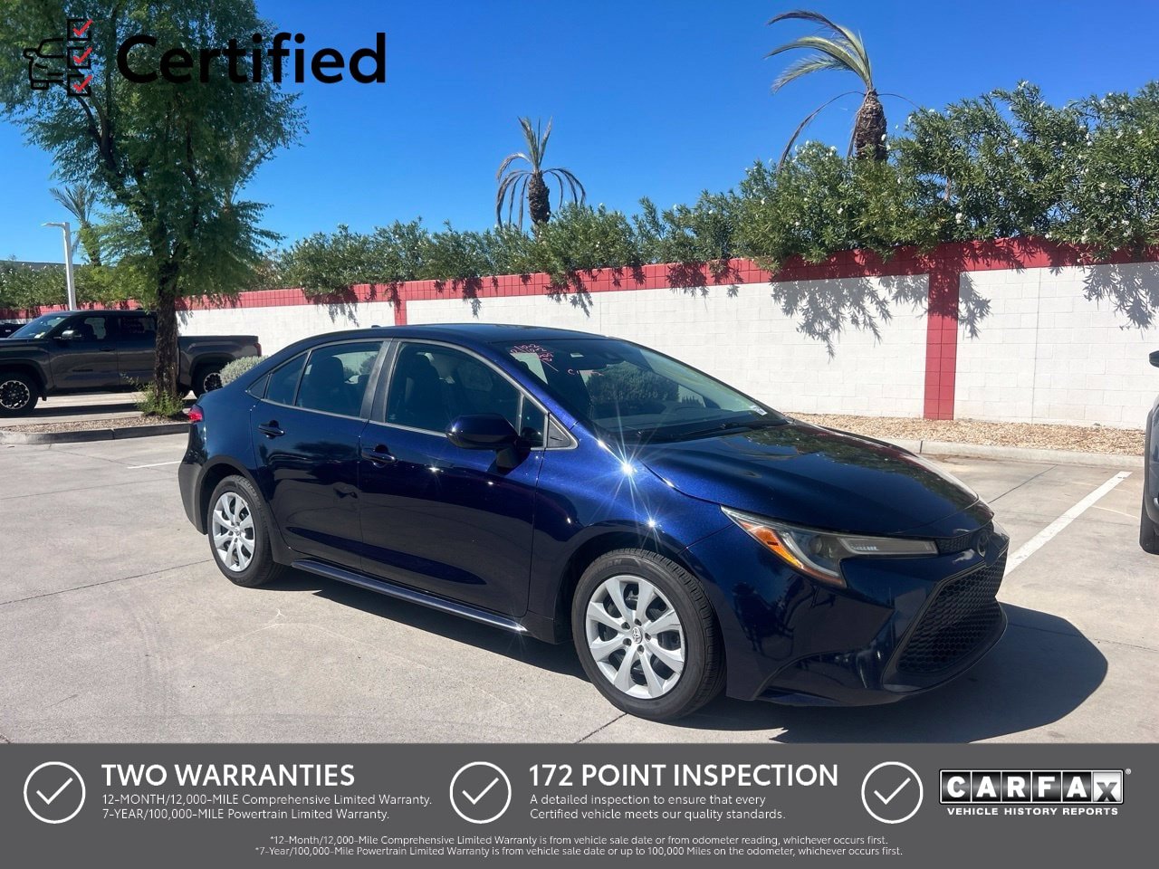 Used 2022 Toyota Corolla LE