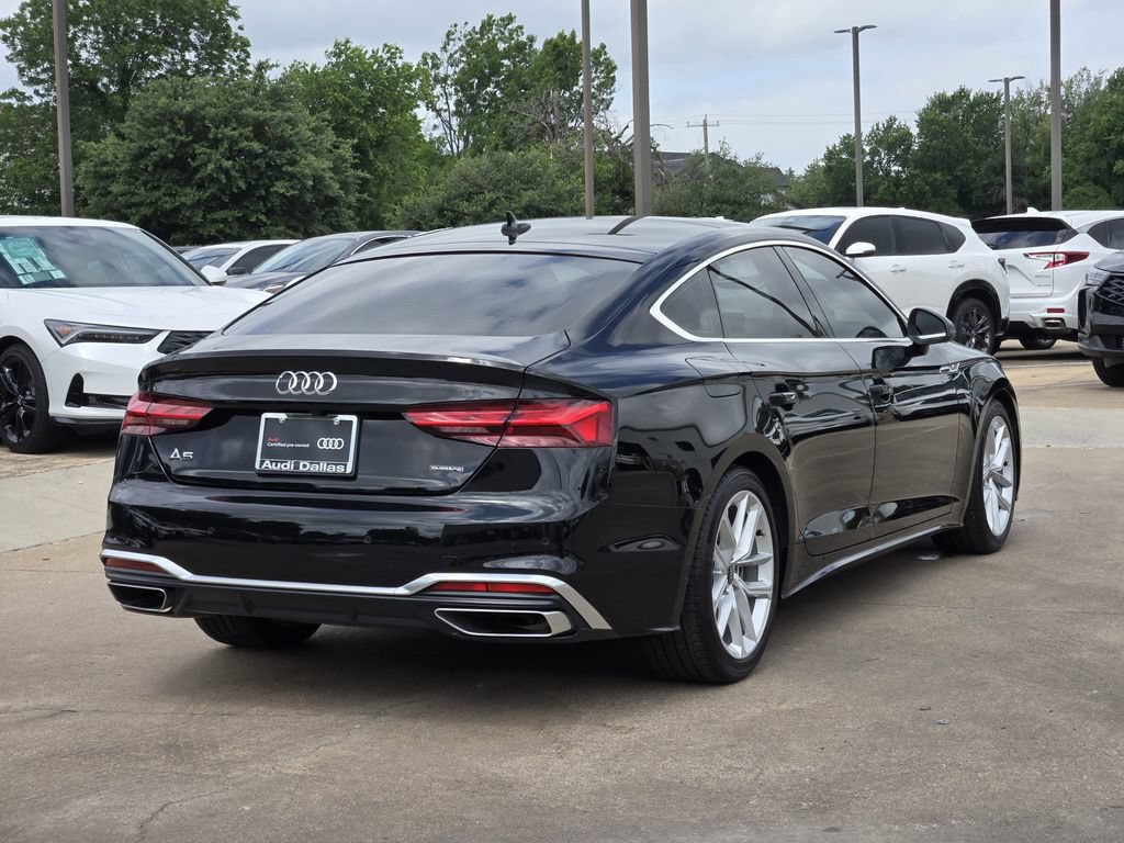 Certified 2023 Audi A5 2.0T Premium Plus w/ Premium Plus AWD/4WD image 8