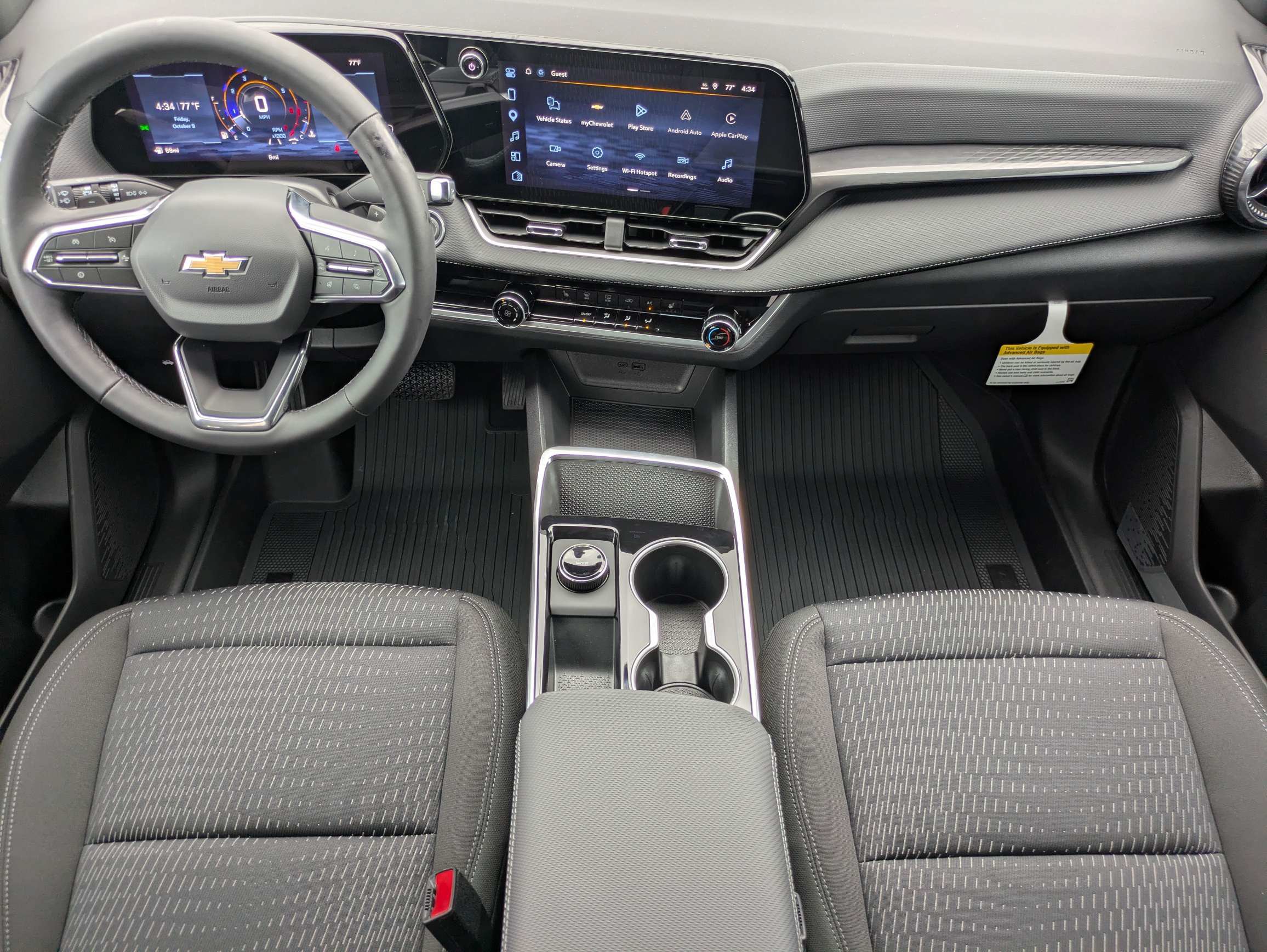New 2027 Chevrolet Equinox LT w/ Safety and Technology Package FWD image 10