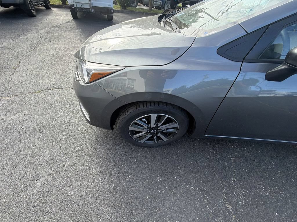 Used 2024 Nissan Versa SV FWD image 10