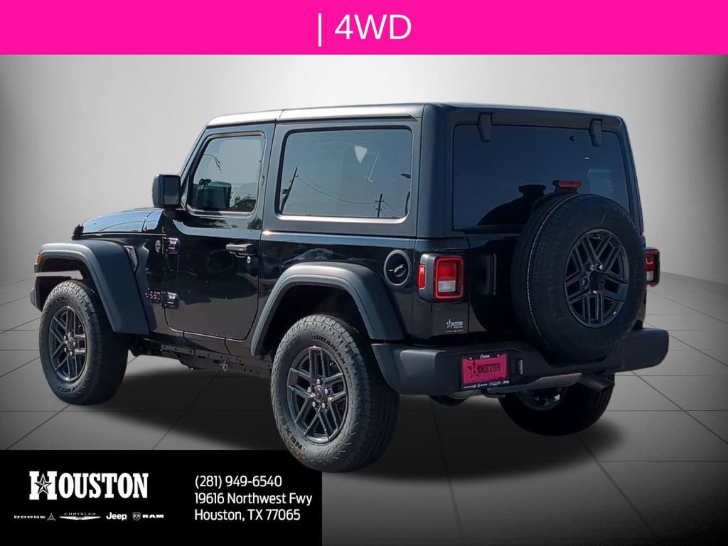 Used 2025 Jeep Wrangler Sport image 5