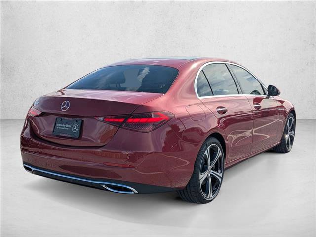 Certified 2025 Mercedes-Benz C 300 Sedan image 2