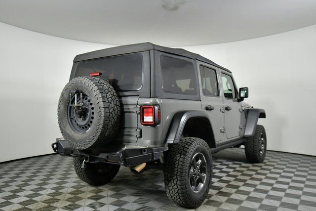 Used 2021 Jeep Wrangler Unlimited Rubicon w/ Cold Weather Group image 11
