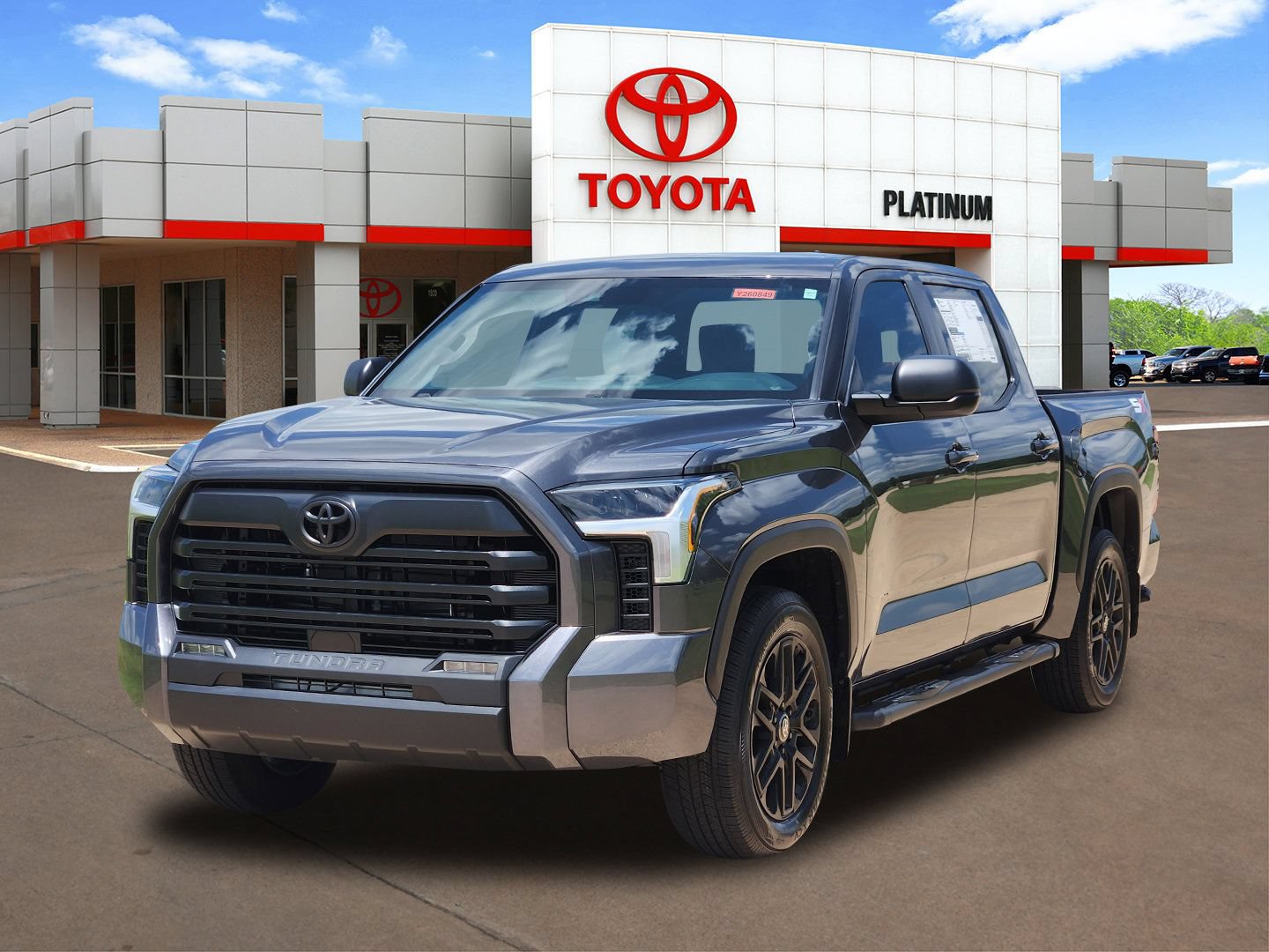 New 2026 Toyota Tundra SR5 w/ SX Package RWD image 2