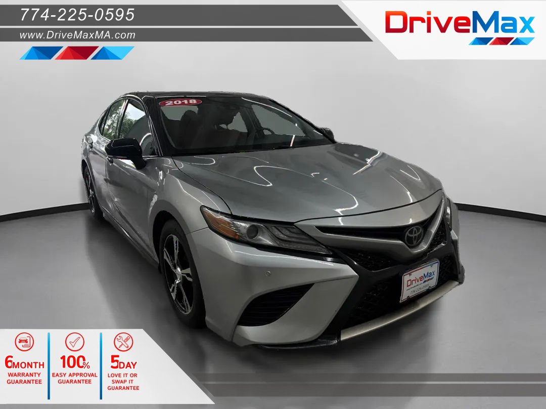 Used 2018 Toyota Camry XSE