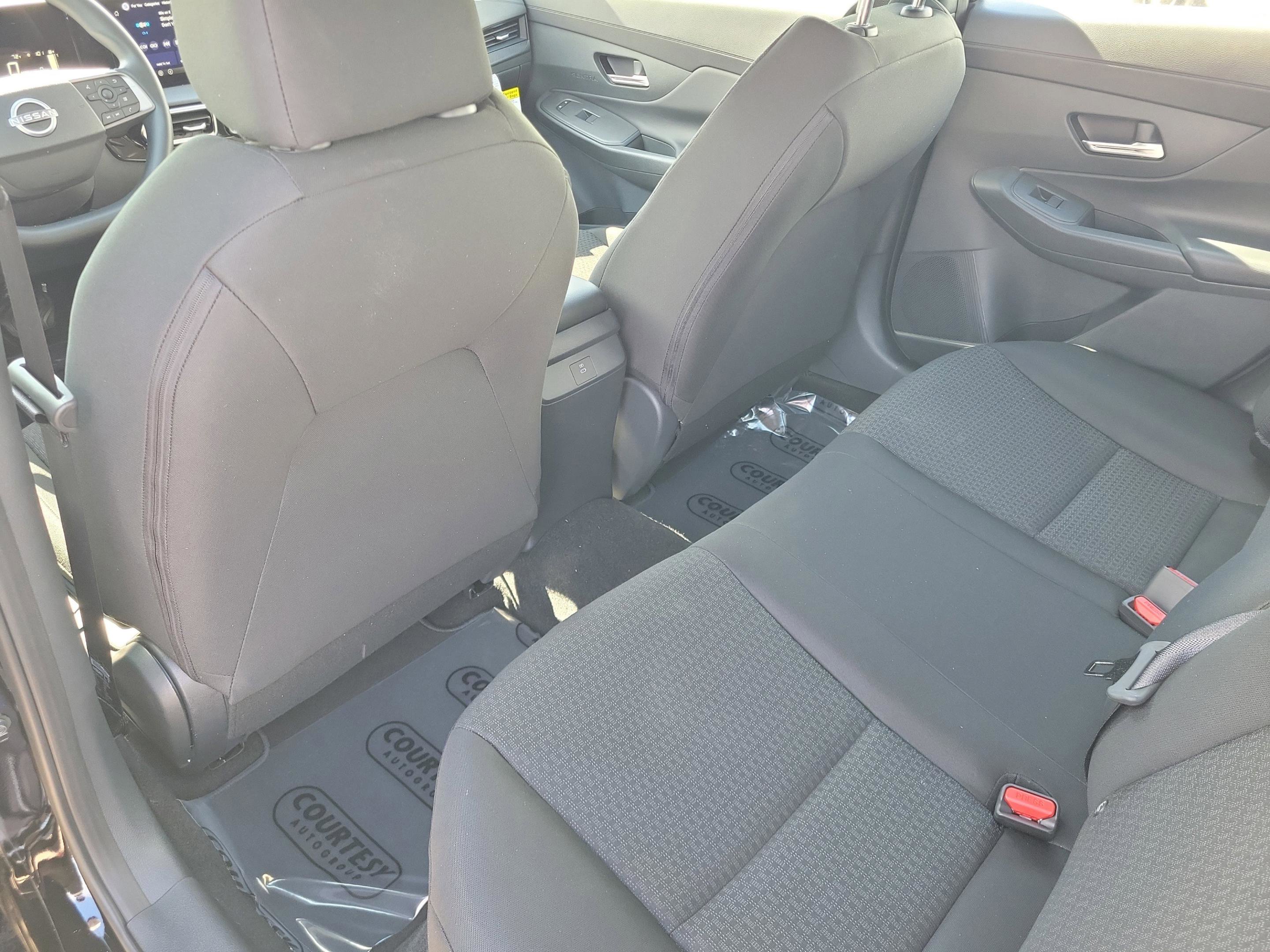 New 2026 Nissan Sentra S w/ Floor Mat Package FWD image 12