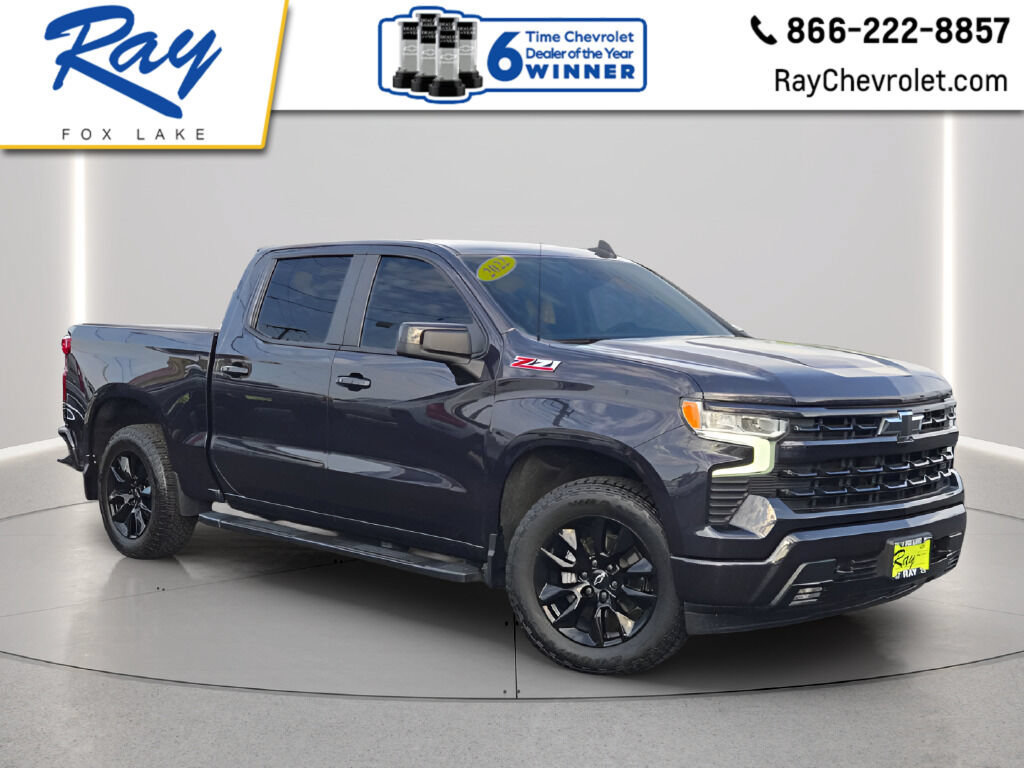 Certified 2022 Chevrolet Silverado 1500 RST