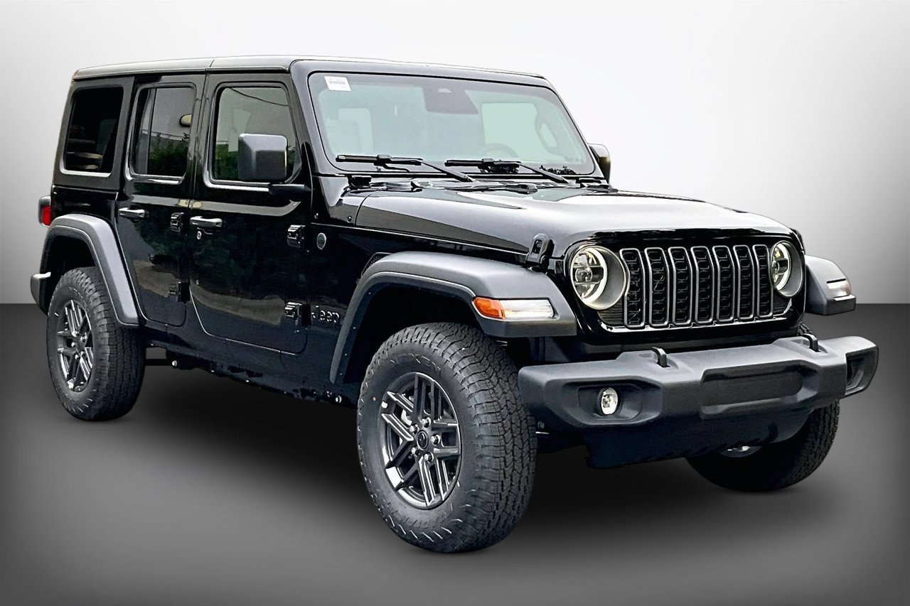 New 2027 Jeep Wrangler Unlimited Sport