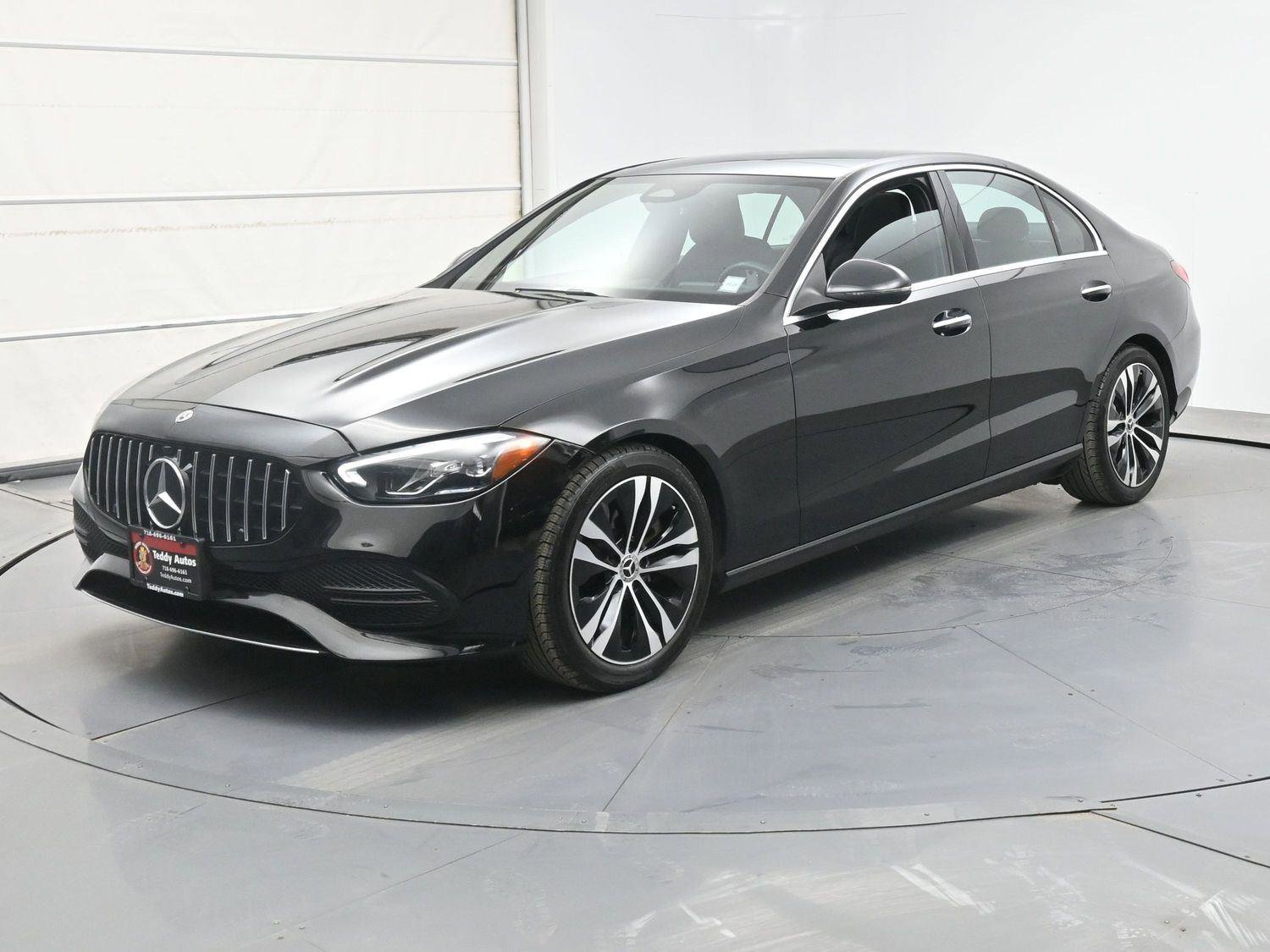 Used 2022 Mercedes-Benz C 300 4MATIC Sedan image 1