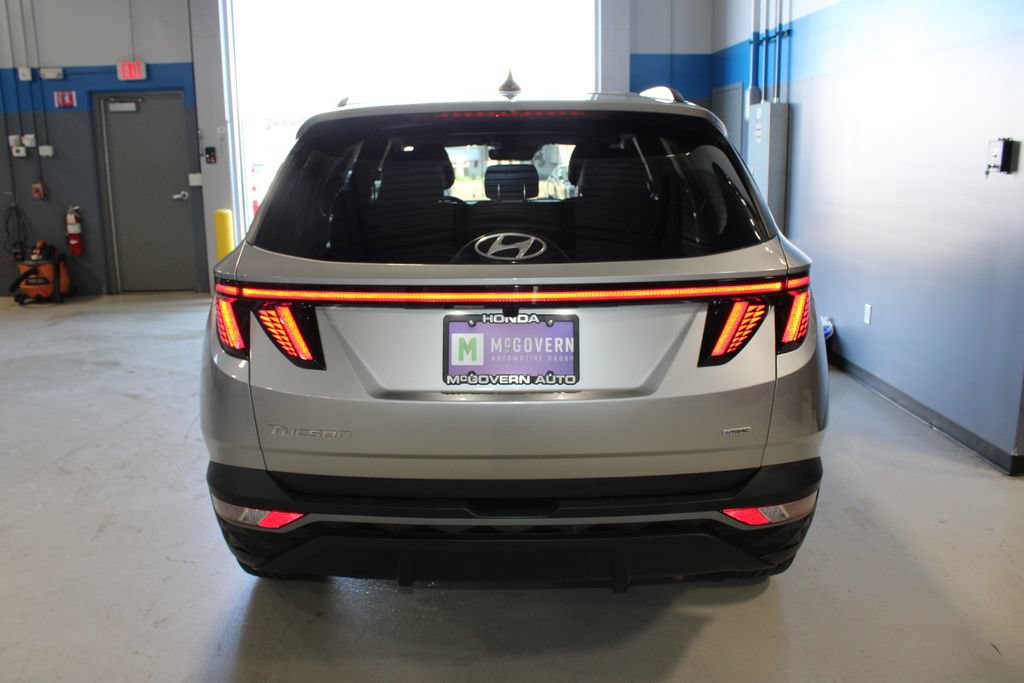 Used 2023 Hyundai Tucson SEL w/ Convenience Package AWD/4WD image 22