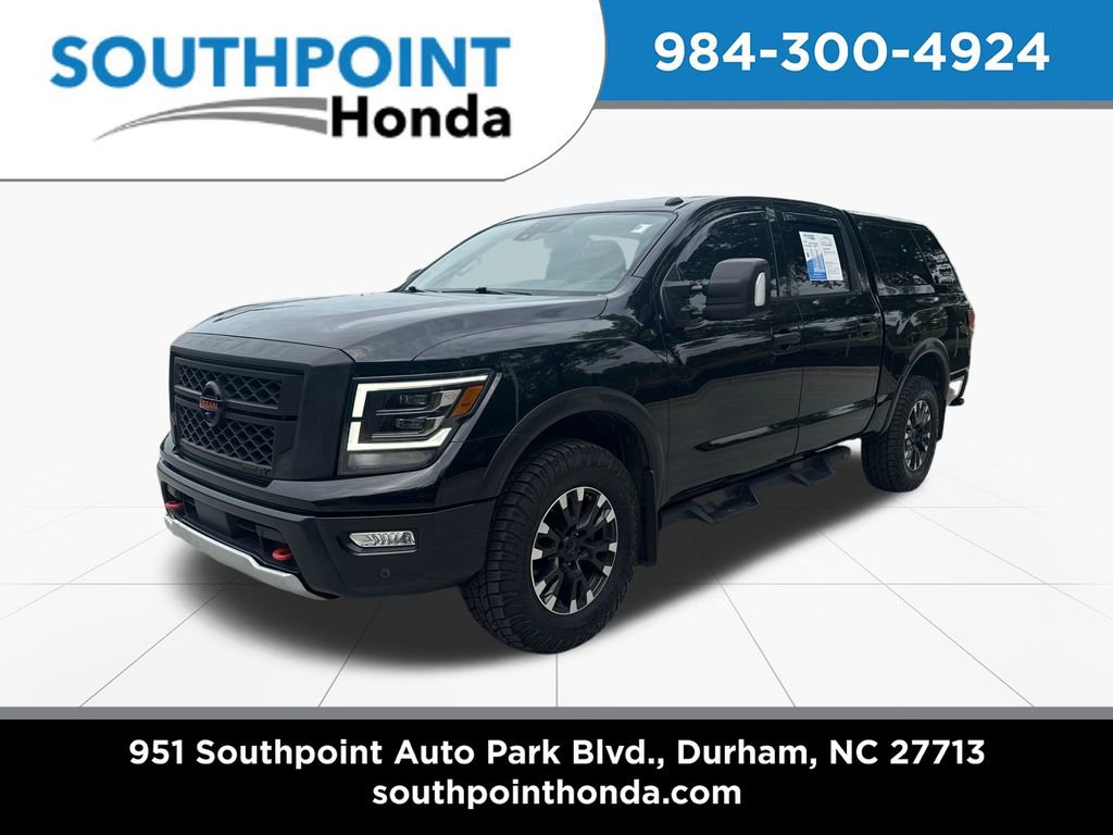 Used 2021 Nissan Titan PRO-4X w/ Pro-4x Convenience Package AWD/4WD image 3
