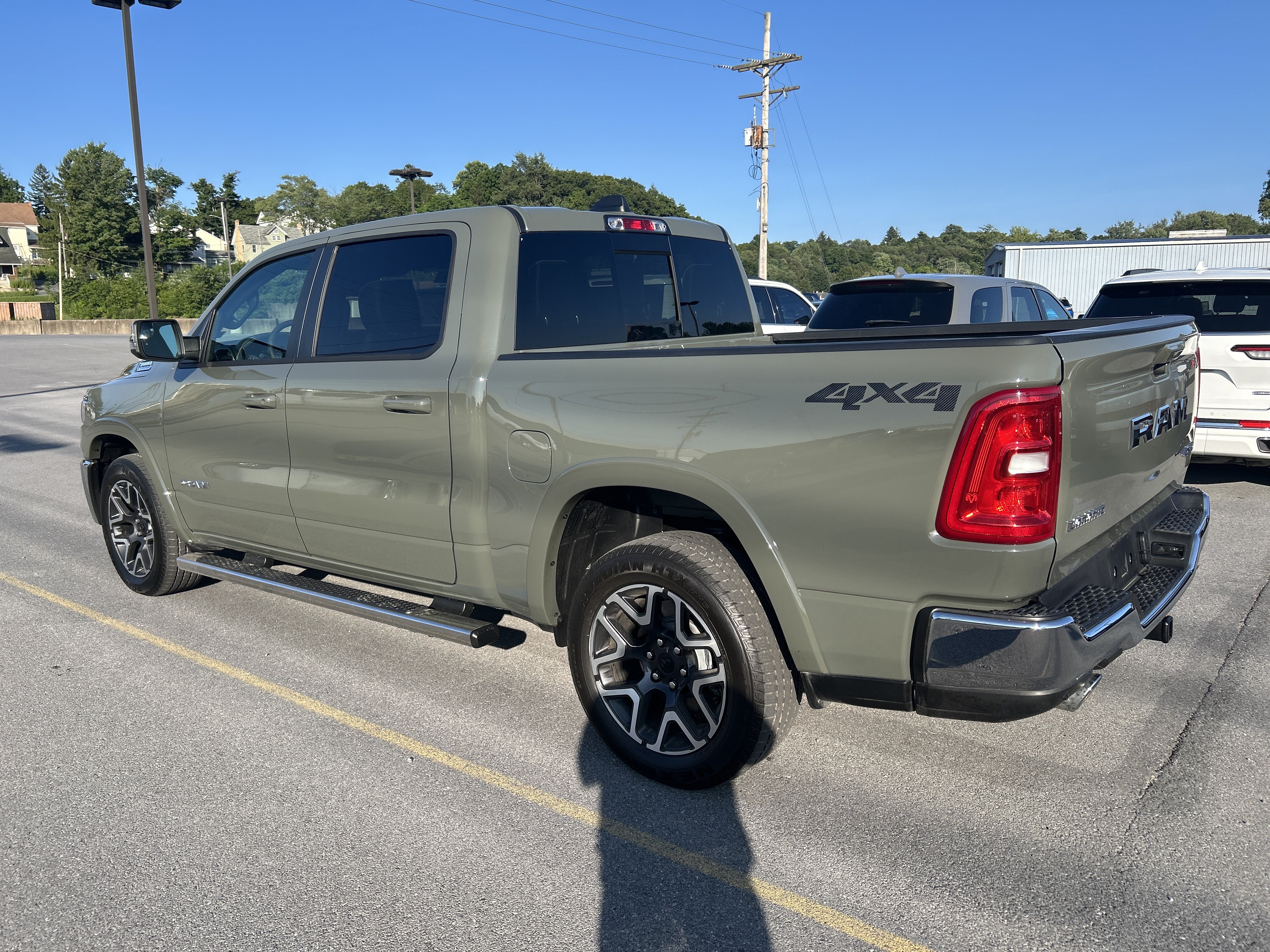 Used 2026 RAM 1500 Laramie AWD/4WD video 4