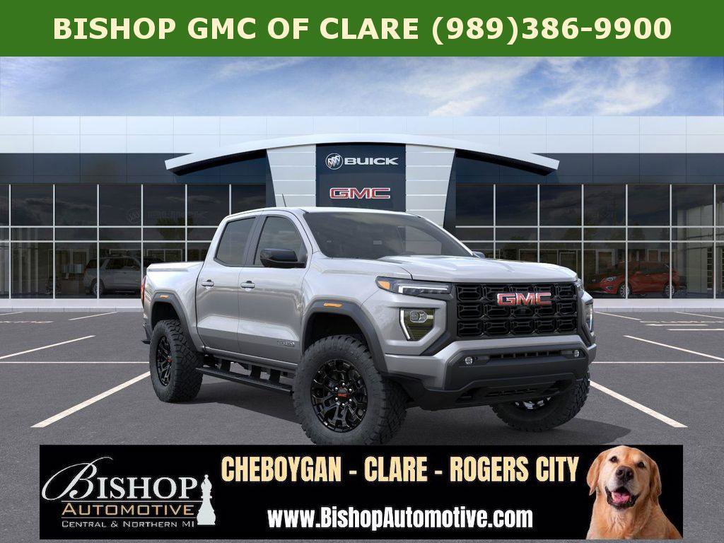 New 2026 GMC Canyon Elevation image 1