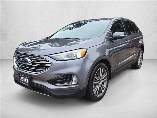 Used 2022 Ford Edge Titanium AWD/4WD image 1