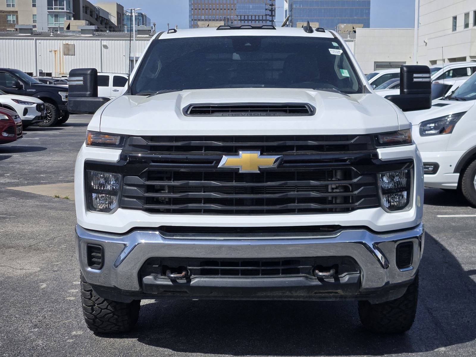 Used 2024 Chevrolet Silverado 3500 W/T w/ WT Convenience Package image 2