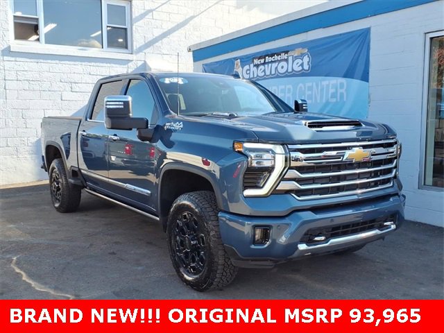 Used 2025 Chevrolet Silverado 2500 High Country w/ High Country Premium Package