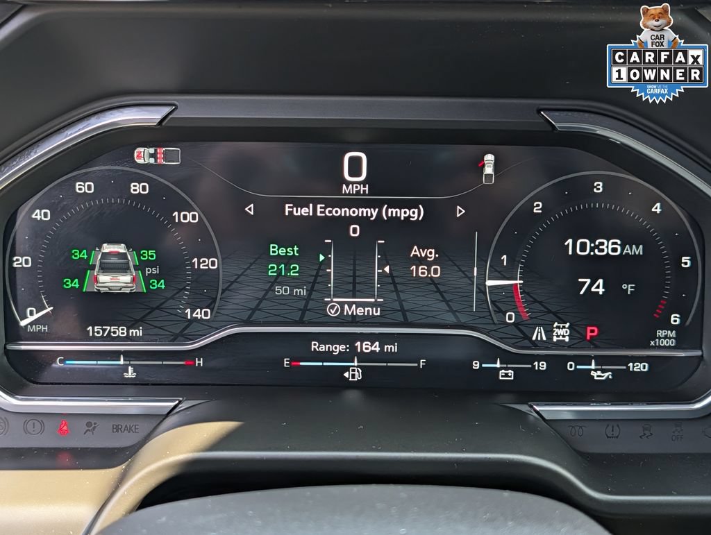 Used 2025 GMC Sierra 1500 AT4X AWD/4WD image 34