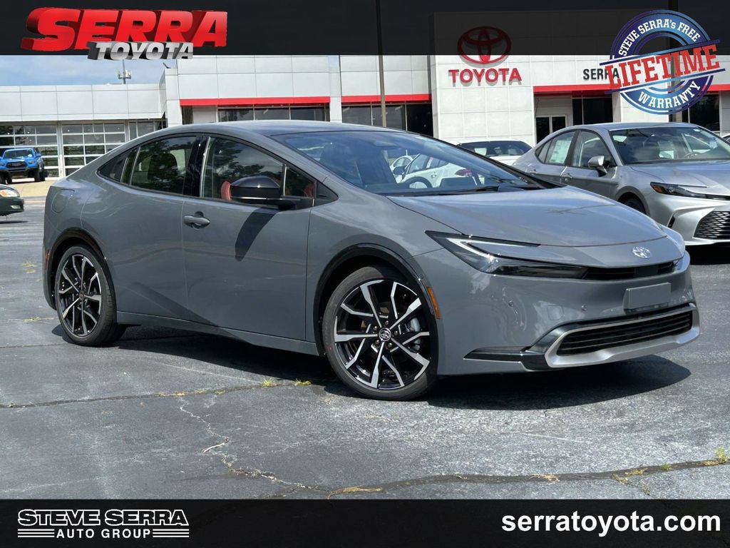 New 2026 Toyota Prius Plug-In Hybrid w/ Limited Premium Package FWD video 1