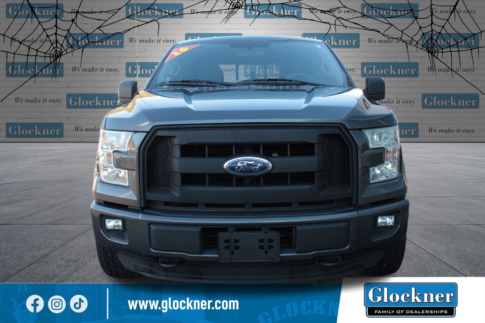 Used 2016 Ford F150 XL w/ Equipment Group 101A Mid AWD/4WD image 2