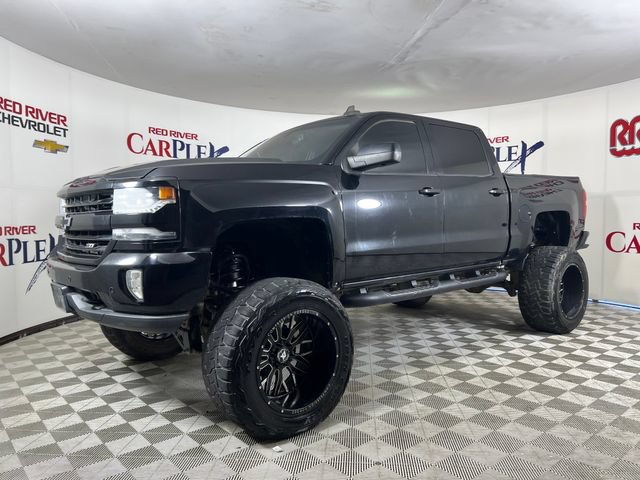 Used 2018 Chevrolet Silverado 1500 LTZ Z71 w/ LTZ Plus Package AWD/4WD image 3