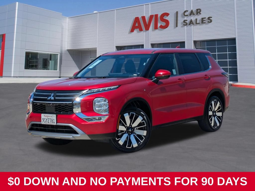 Used 2025 Mitsubishi Outlander SE AWD/4WD image 1